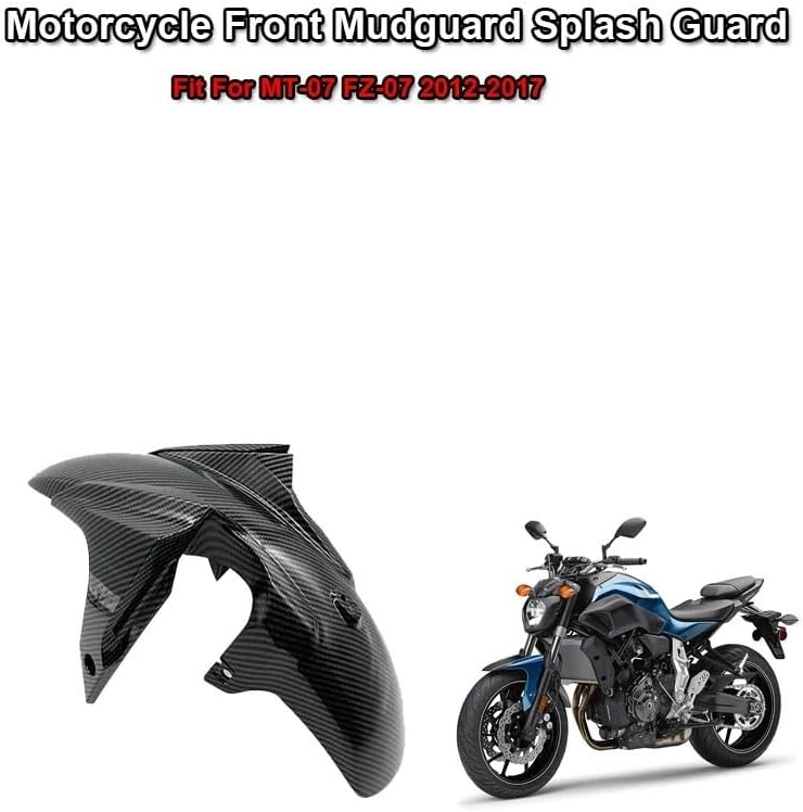 オートバイのマッドガード プロテクター ヤマハ MT-07 FZ-07 MT07 FZ07